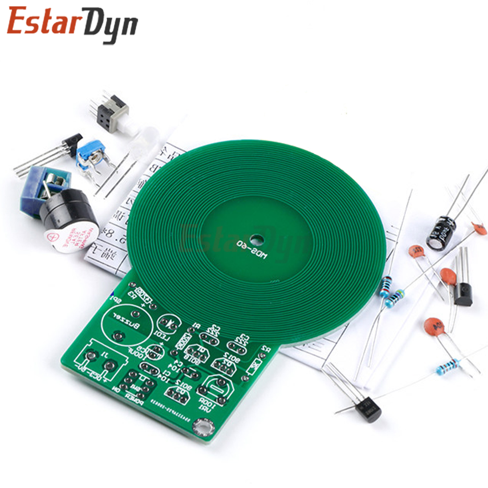 Kit de Detector de Metales JS- - Diy Electronic Components reseña y precio