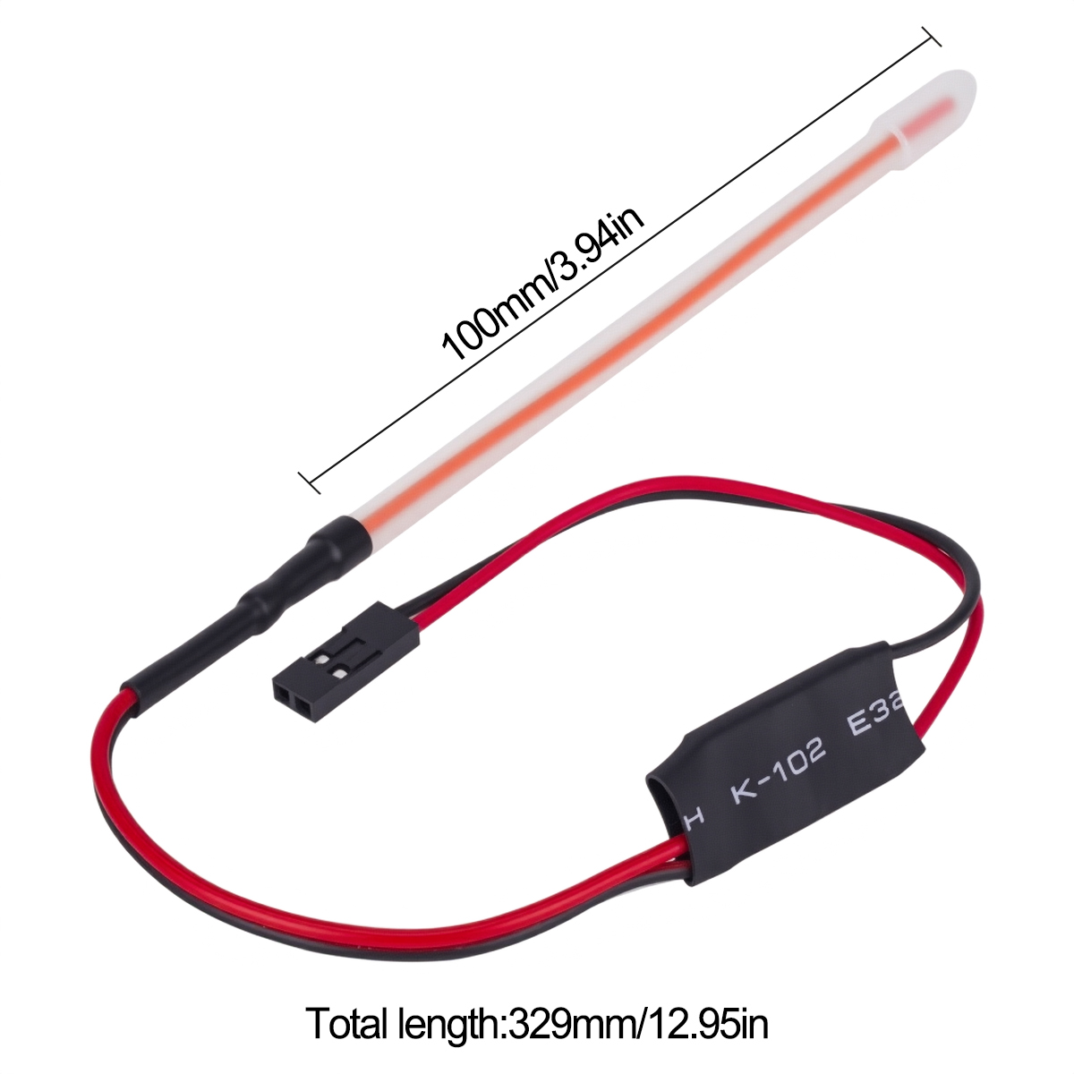 Luces Traseras LED, Luz Noctur - Diy Electric Car reseña y precio