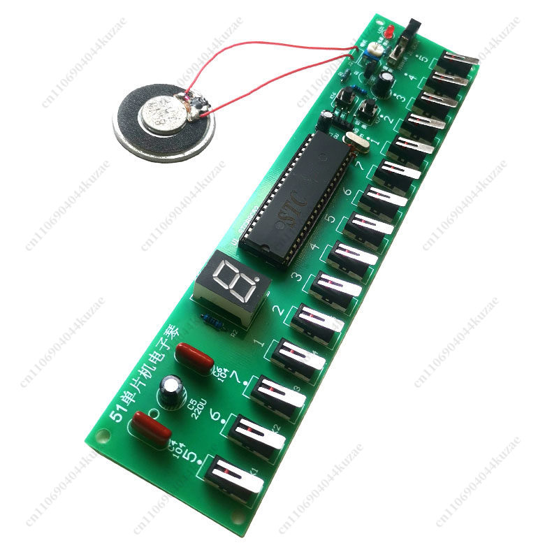Kit de Órgano Electrónico DIY  - Diy Electronic Components reseña y precio