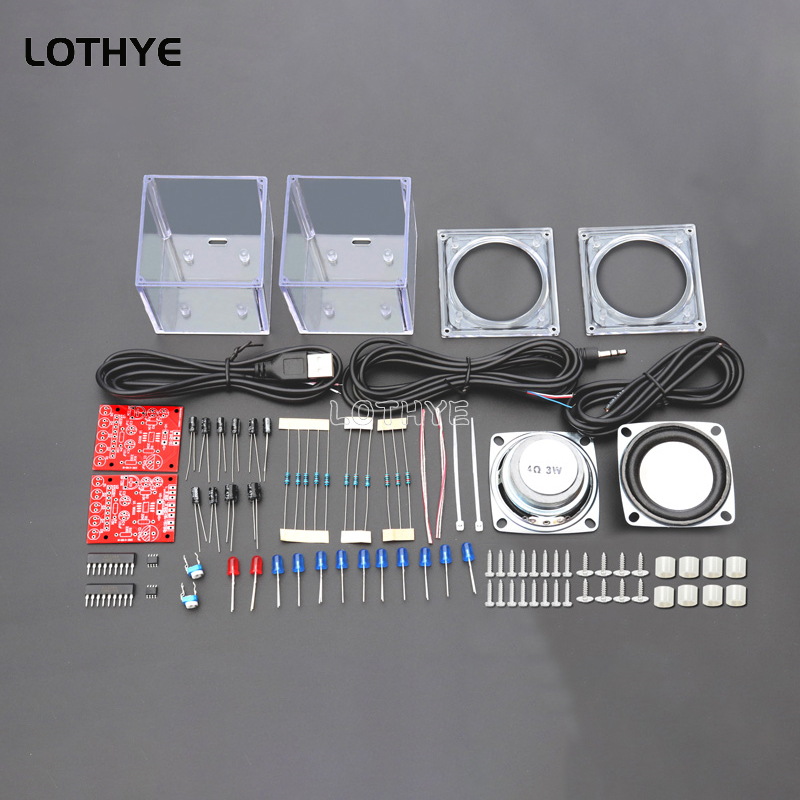 Kit Electrónico DIY de 2 Canal - Diy Electronics Audio reseña y precio