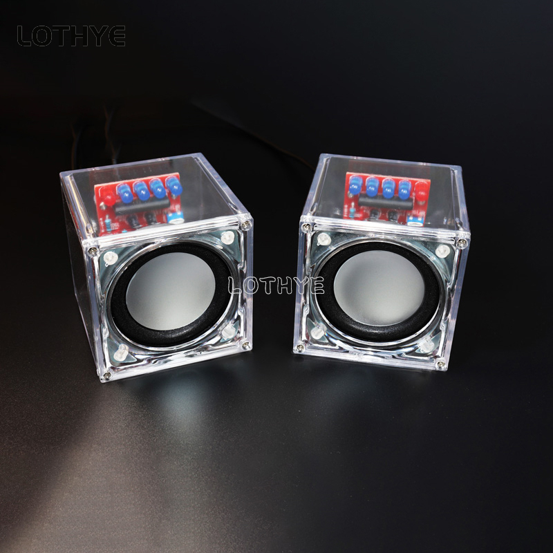 Kit Electrónico DIY de 2 Canal - Diy Electronics Audio reseña y precio