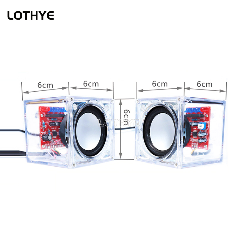 Kit Electrónico DIY de 2 Canal - Diy Electronics Audio reseña y precio