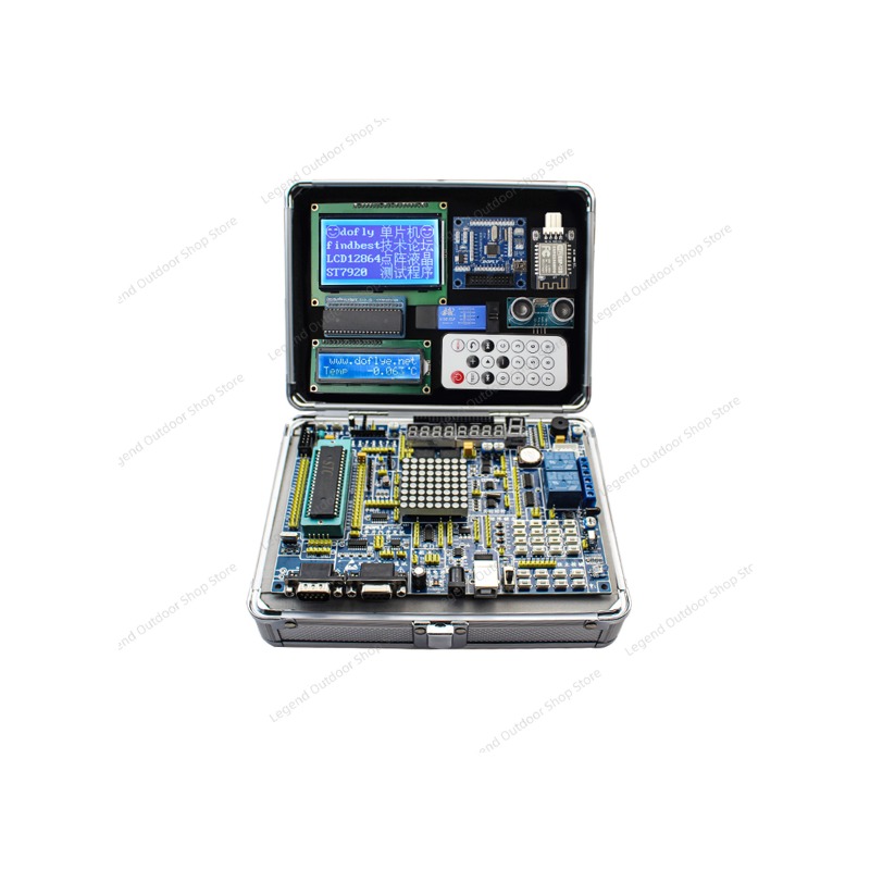 Placa de Desarrollo LY-51S 51M - Diy Electronics Learning Kit reseña y precio