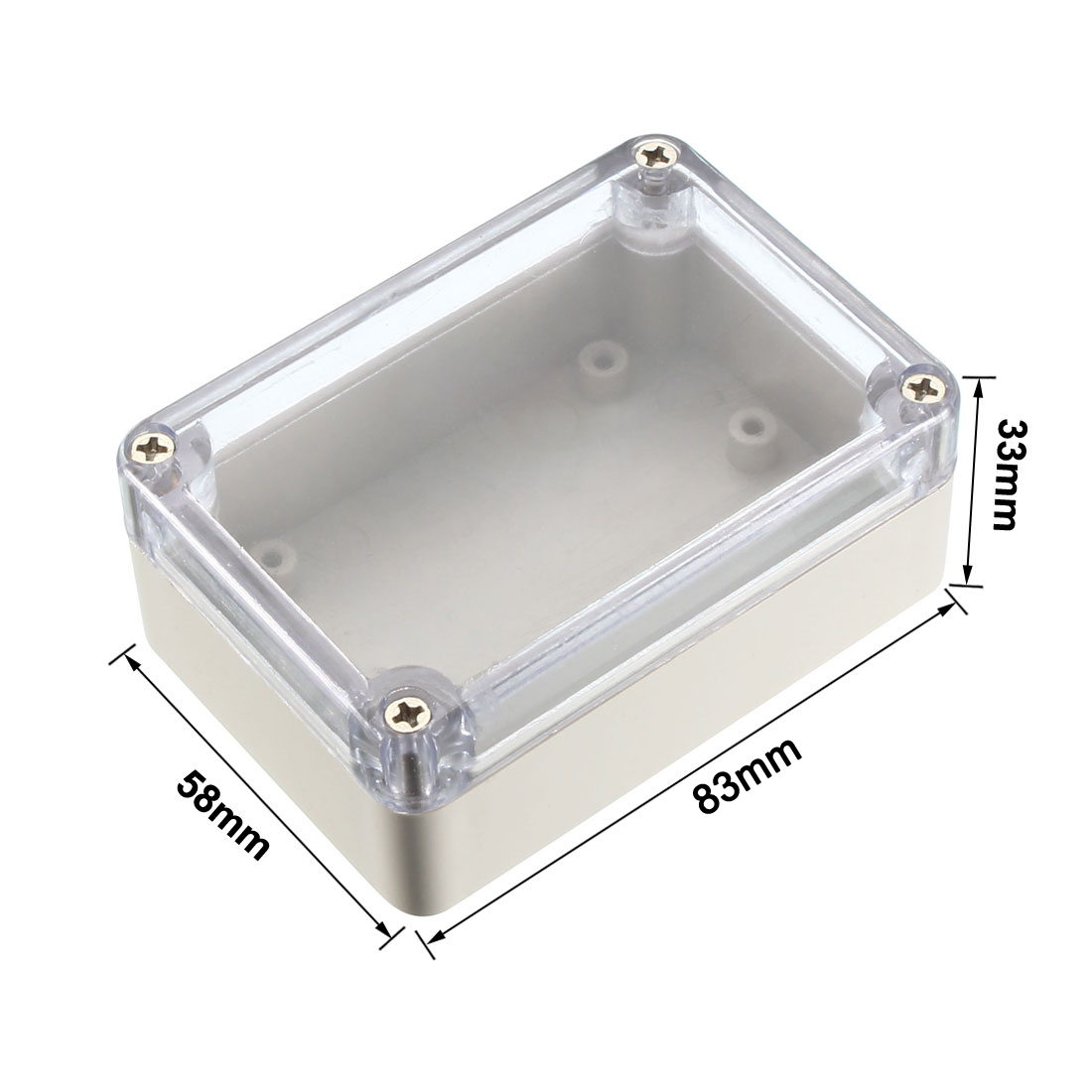 Caja de conexiones de proyecto - Diy Projects With Electronics reseña y precio