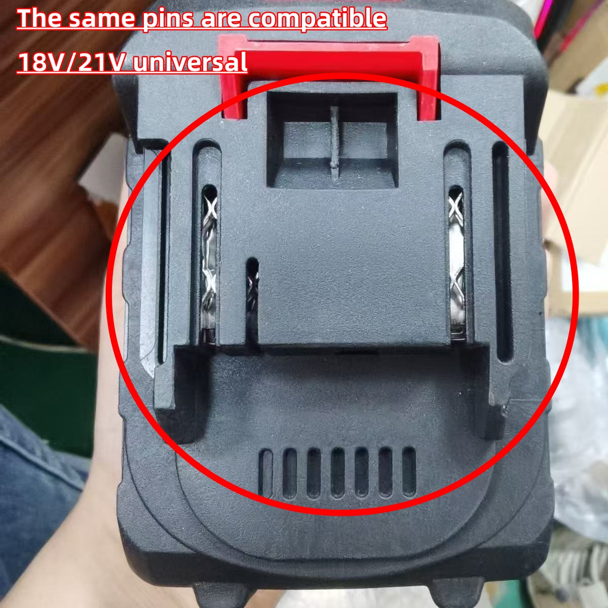 Batería de Iones de Litio de R - Makita Drill Hp1640 reseña y precio