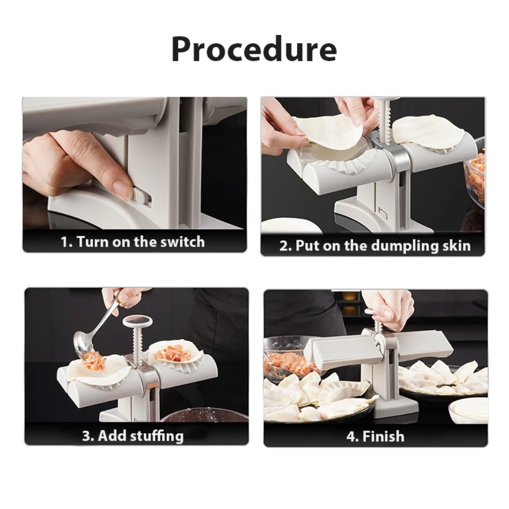Máquina automática para dumpli - Diy Electronics Starter Kit reseña y precio