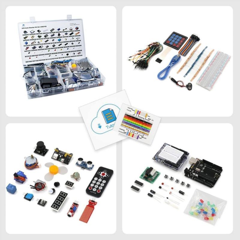 Kit RFID DT98 para Placa de De - Diy Electronics Learning Kit reseña y precio