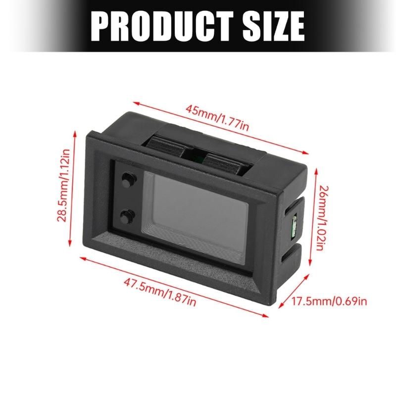 Medidor energía DC4-30V montaj - Diy Electronics Reviews reseña y precio