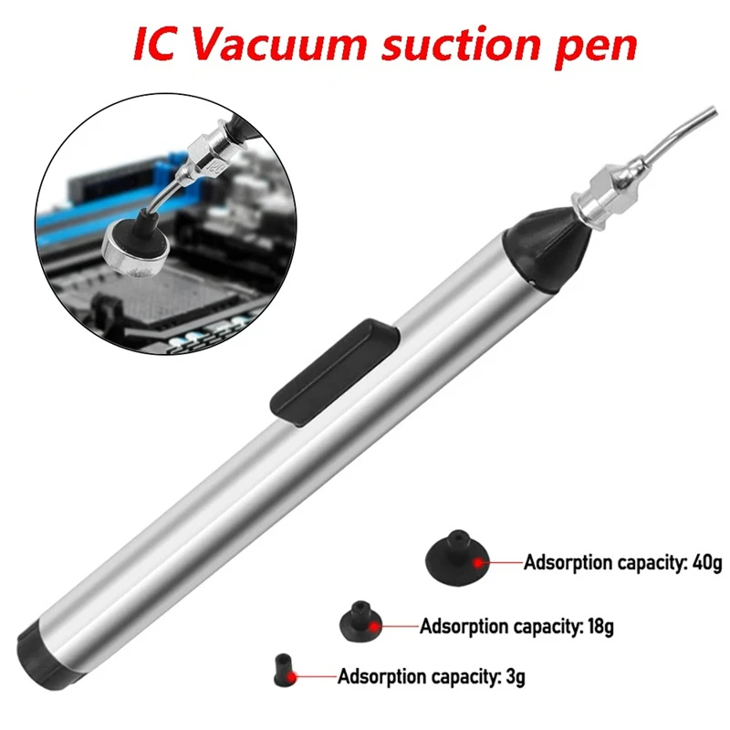Kit de pluma de succión al vac - Ic Chip Puller reseña y precio
