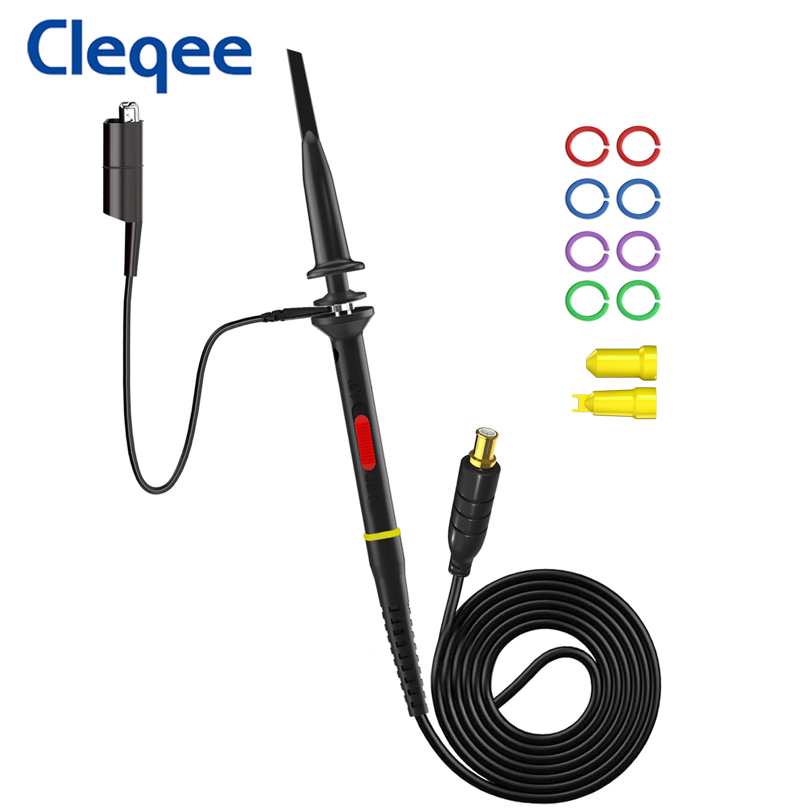 Cleqee MCX-B Sonda de oscilosc - Oscilloscope Dso Mini reseña y precio