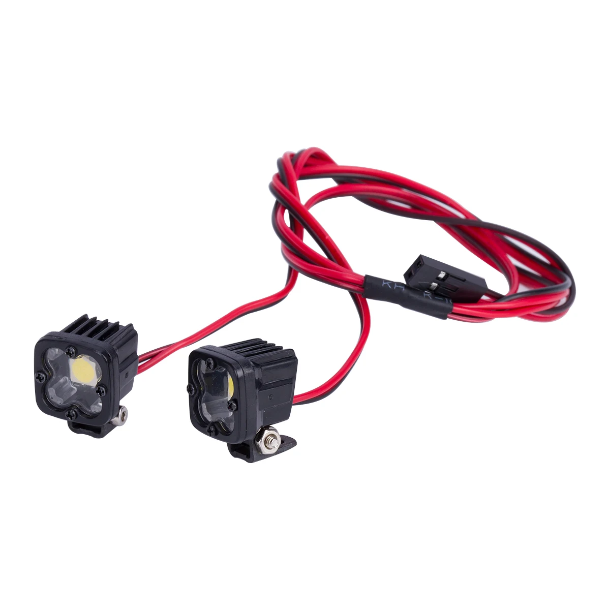 RC Car Square Bright LED luces - Diy Electric Car reseña y precio