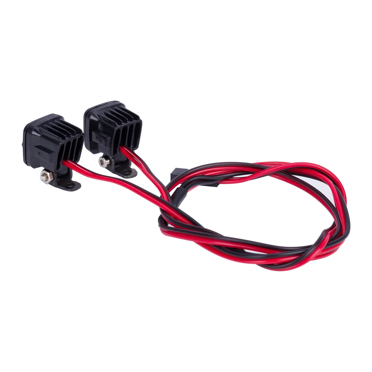 RC Car Square Bright LED luces - Diy Electric Car reseña y precio