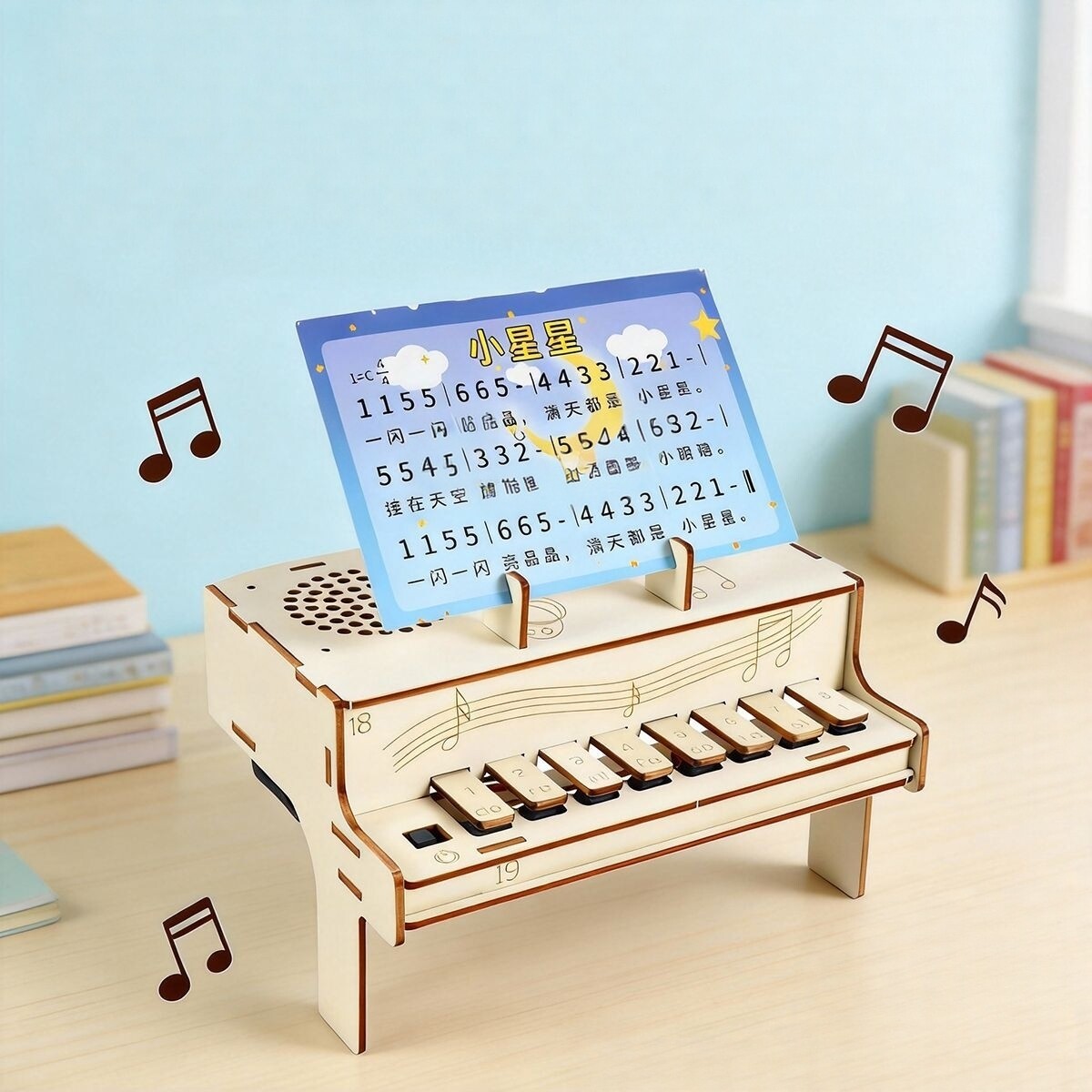 Kit de ensamblaje STEM de mode - Diy Electronics Learning Kit reseña y precio