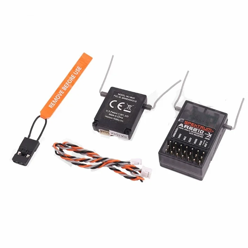 DSMX DSM2 AR6210 6CH 2,4 GHz r - Oscilloscope Dso Mini reseña y precio