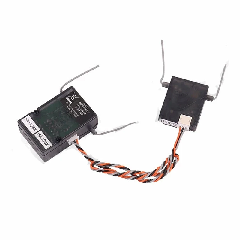 DSMX DSM2 AR6210 6CH 2,4 GHz r - Oscilloscope Dso Mini reseña y precio