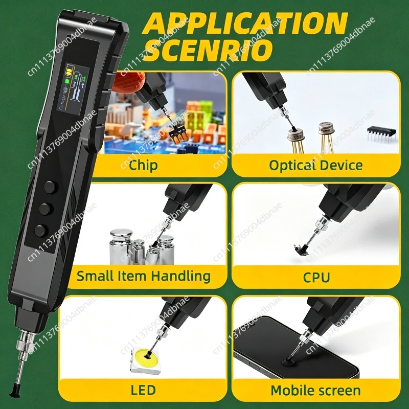HR35 Lápiz de succión eléctric - Ic Chip Puller reseña y precio
