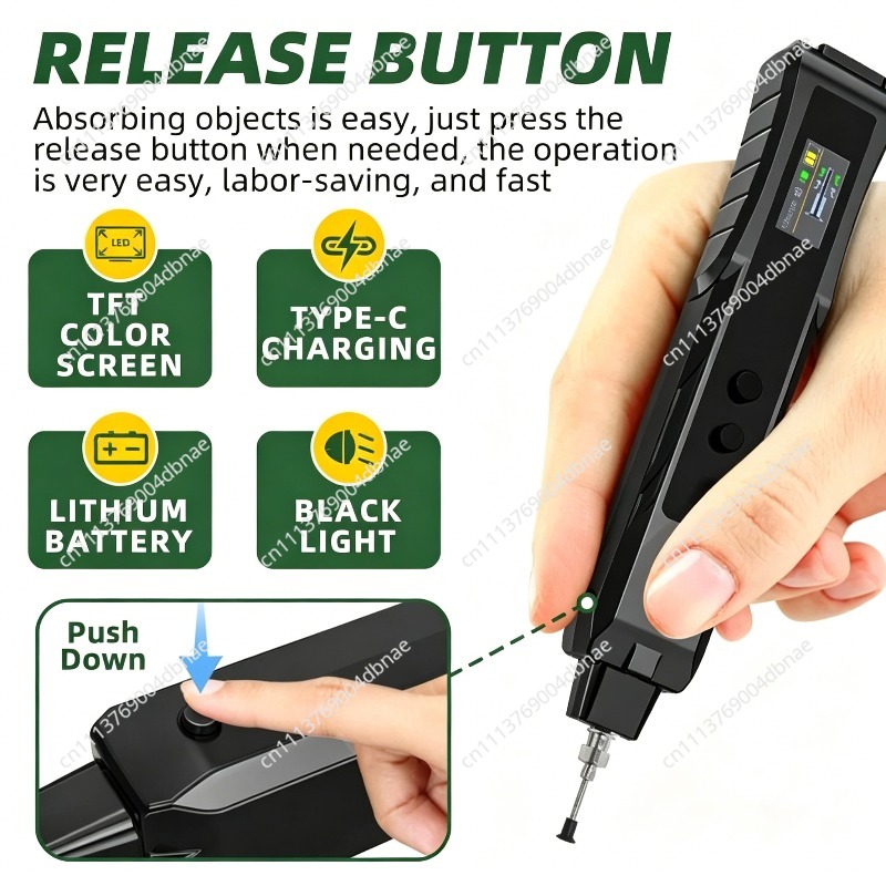 HR35 Lápiz de succión eléctric - Ic Chip Puller reseña y precio