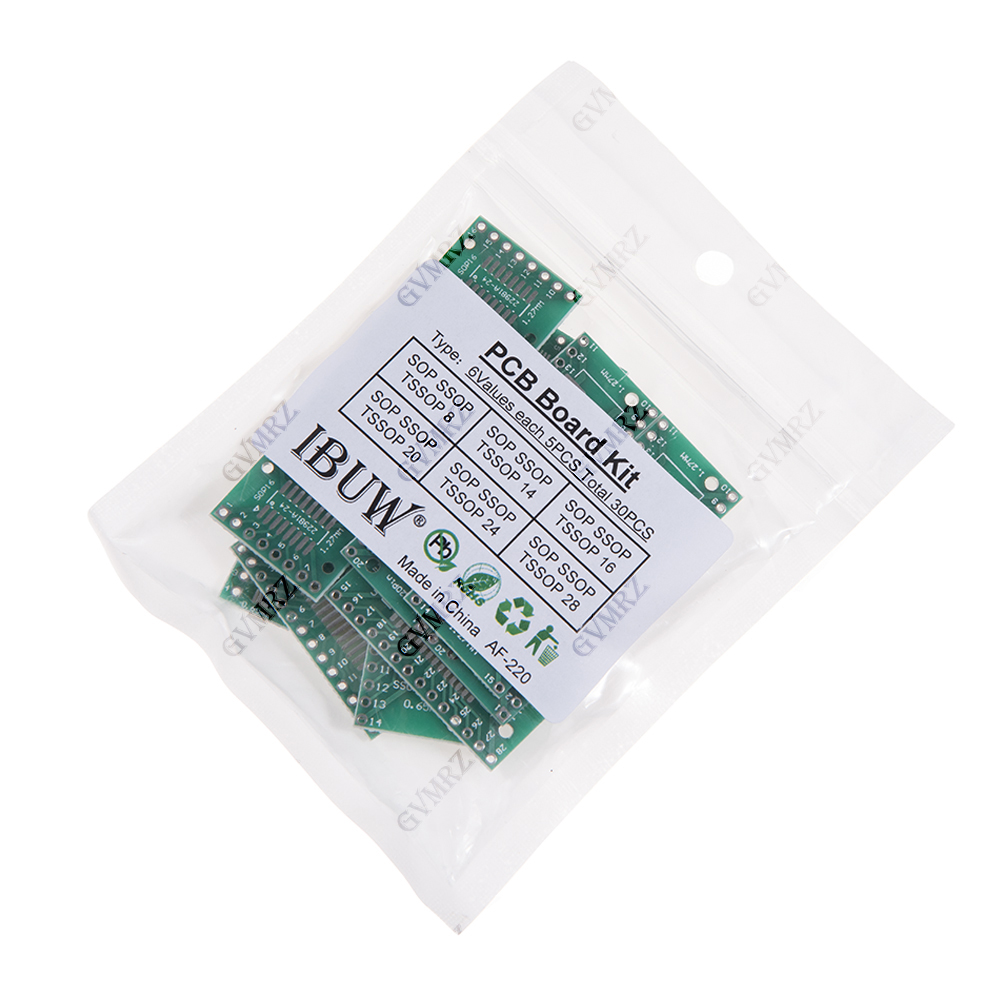 Kit de 30 Placas Adaptadoras P - Diy Electronics For Beginners reseña y precio