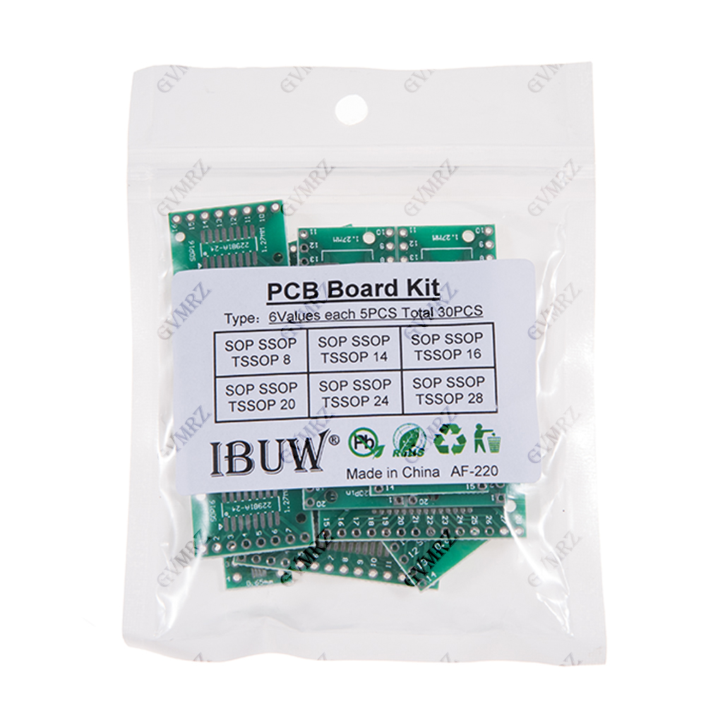 Kit de 30 Placas Adaptadoras P - Diy Electronics For Beginners reseña y precio