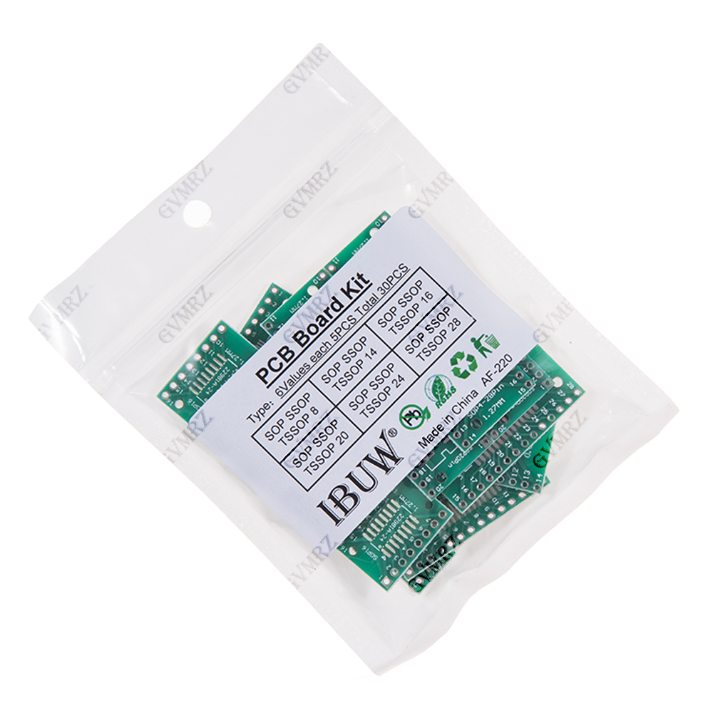 Kit de 30 Placas Adaptadoras P - Diy Electronics For Beginners reseña y precio