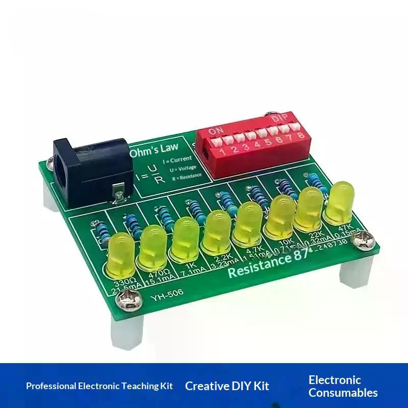 Kit de Práctica de Soldadura D - Diy Electronics Soldering Kit reseña y precio