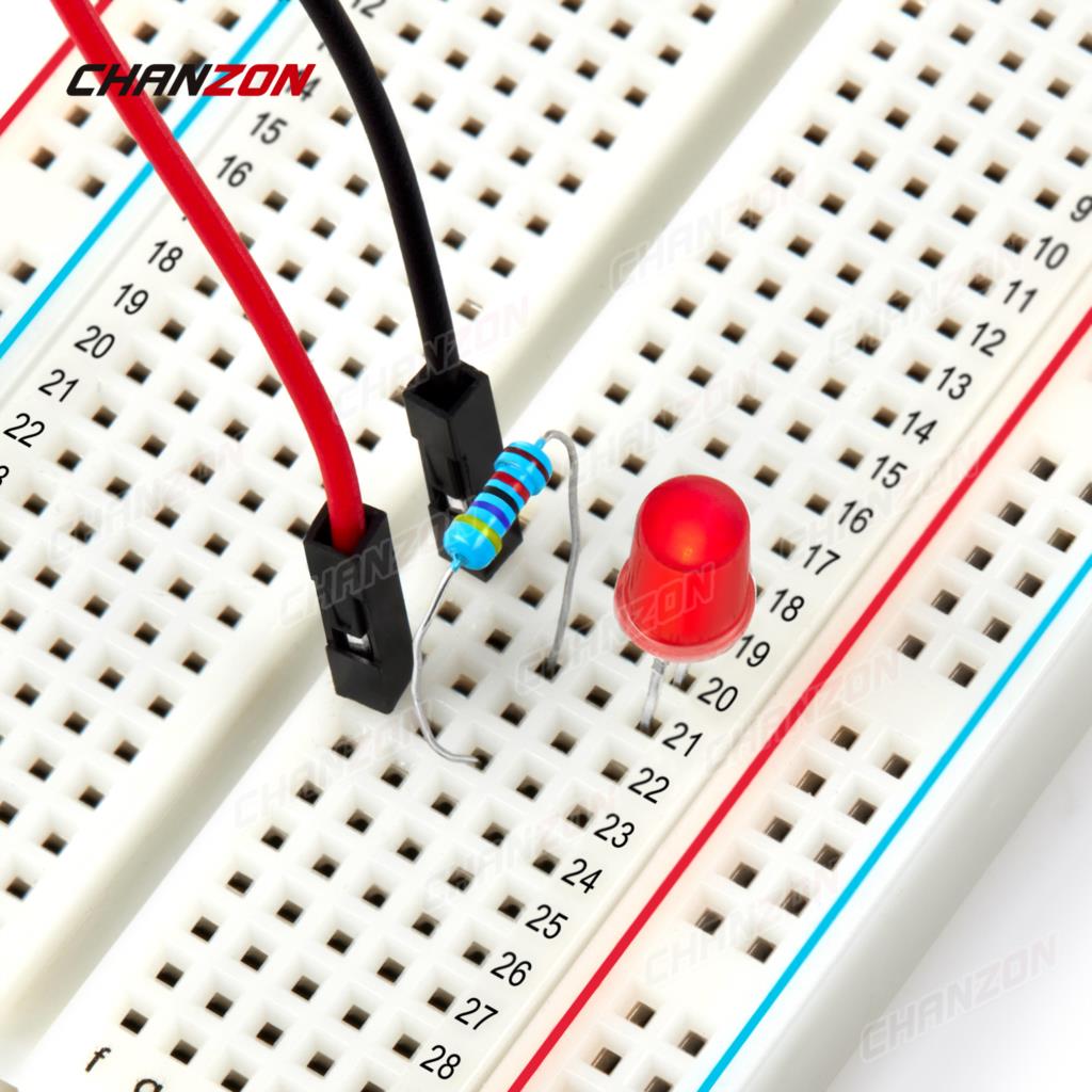 Placa de pruebas sin soldadura - Diy Electronics Kits For Kids reseña y precio