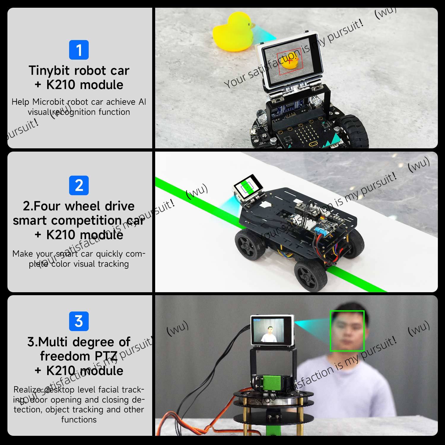 Módulo de Reconocimiento Visua - Diy Electronics Learning Kit reseña y precio