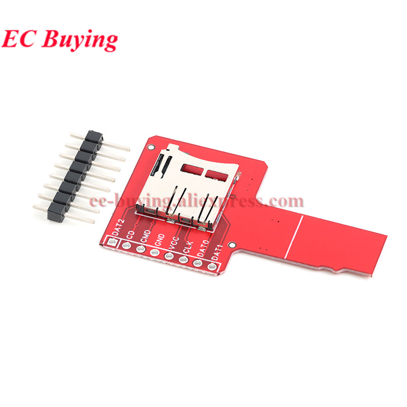Tarjeta Micro SD TF, adaptador - Sd Card Module Spi reseña y precio