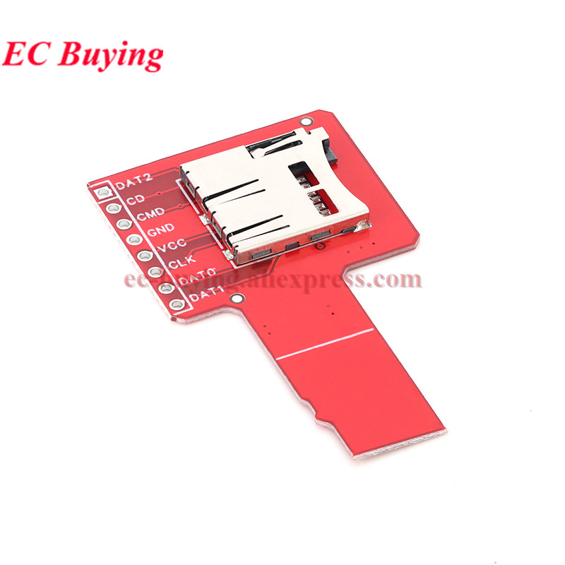Tarjeta Micro SD TF, adaptador - Sd Card Module Spi reseña y precio