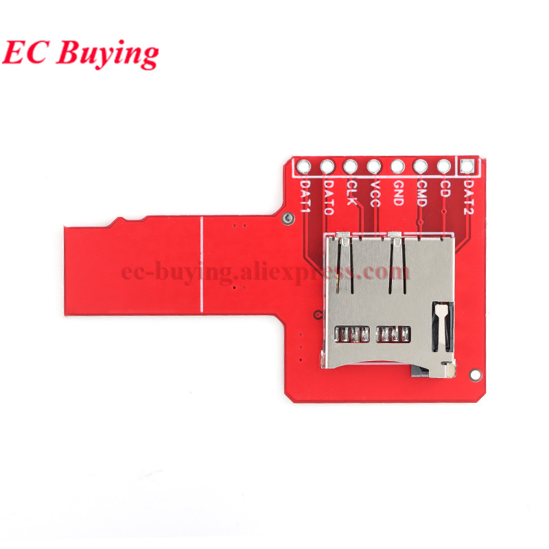 Tarjeta Micro SD TF, adaptador - Sd Card Module Spi reseña y precio