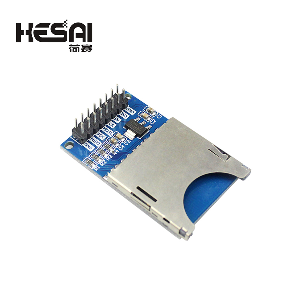 Módulo de Lectura y Escritura, - Sd Card Module Spi reseña y precio