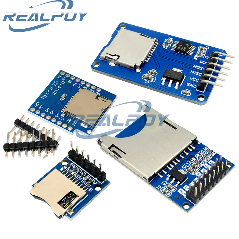 Módulo de tarjeta Mini TF D1,  - Sd Card Module Spi reseña y precio