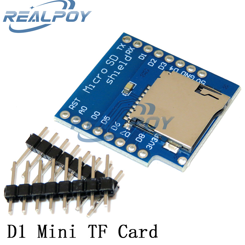 Módulo de tarjeta Mini TF D1,  - Sd Card Module Spi reseña y precio