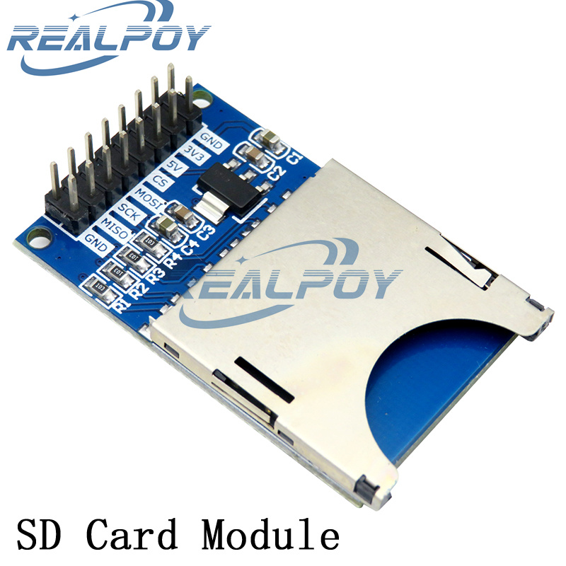 Módulo de tarjeta Mini TF D1,  - Sd Card Module Spi reseña y precio