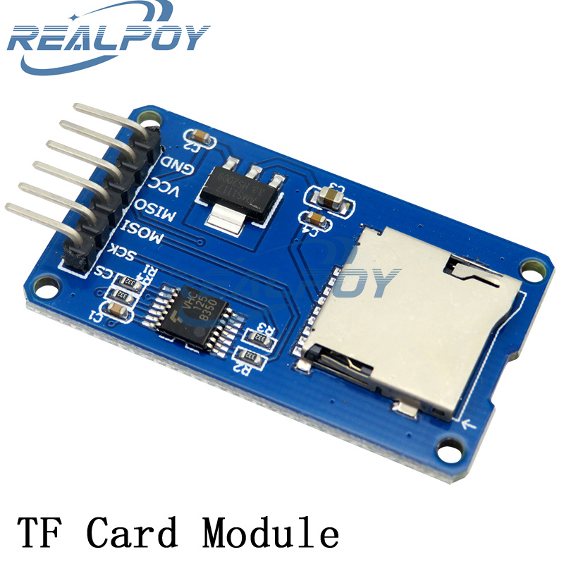 Módulo de tarjeta Mini TF D1,  - Sd Card Module Spi reseña y precio