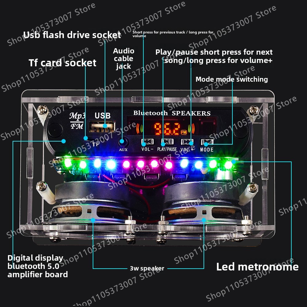Kit de Audio para Radio DIY, A - Diy Electronics Audio reseña y precio