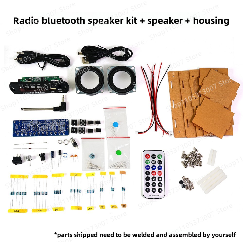 Kit de Audio para Radio DIY, A - Diy Electronics Audio reseña y precio