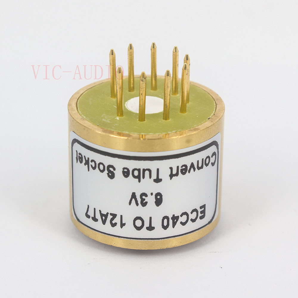 1 unidad de enchufe de tubo de - Diy Electronics Audio reseña y precio