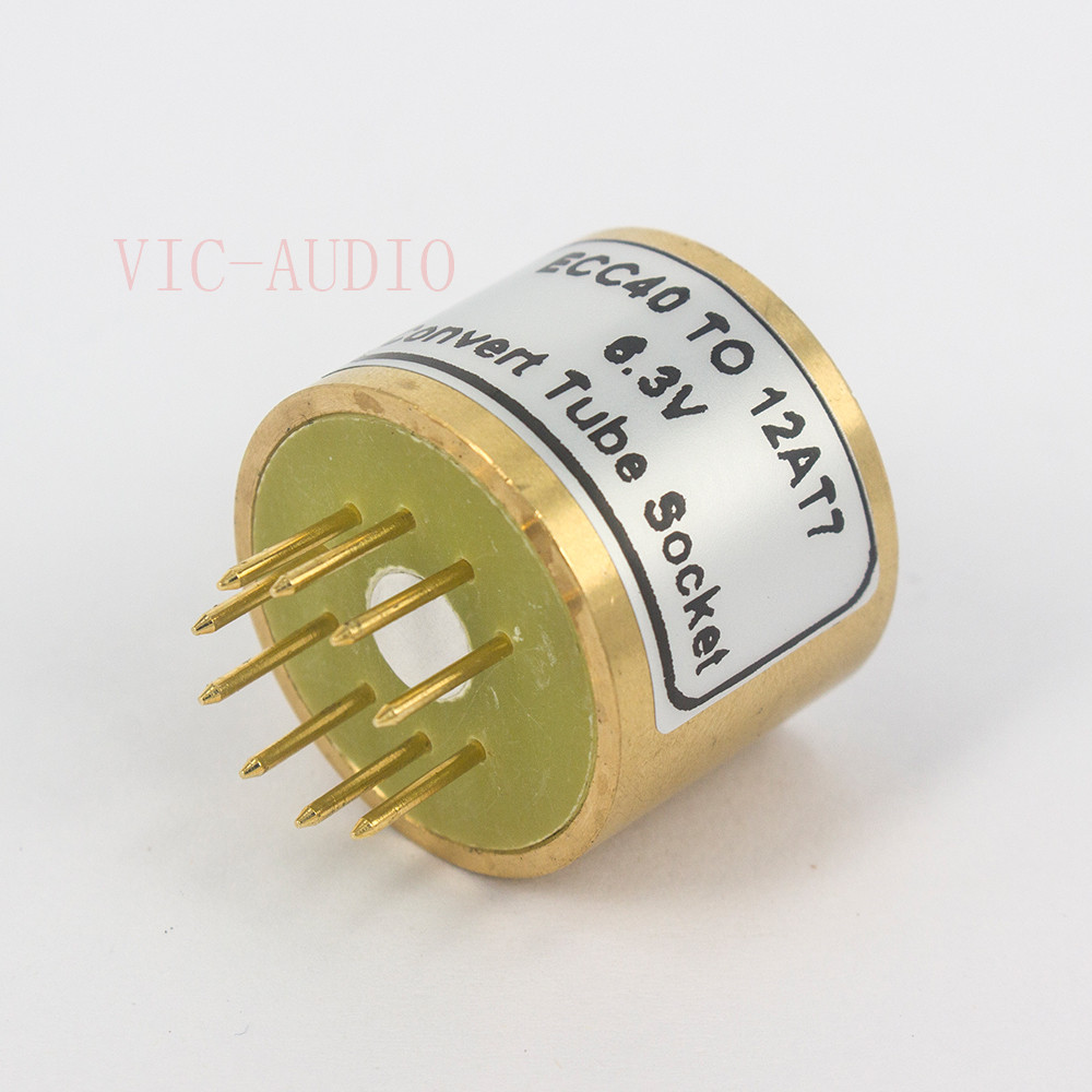 1 unidad de enchufe de tubo de - Diy Electronics Audio reseña y precio