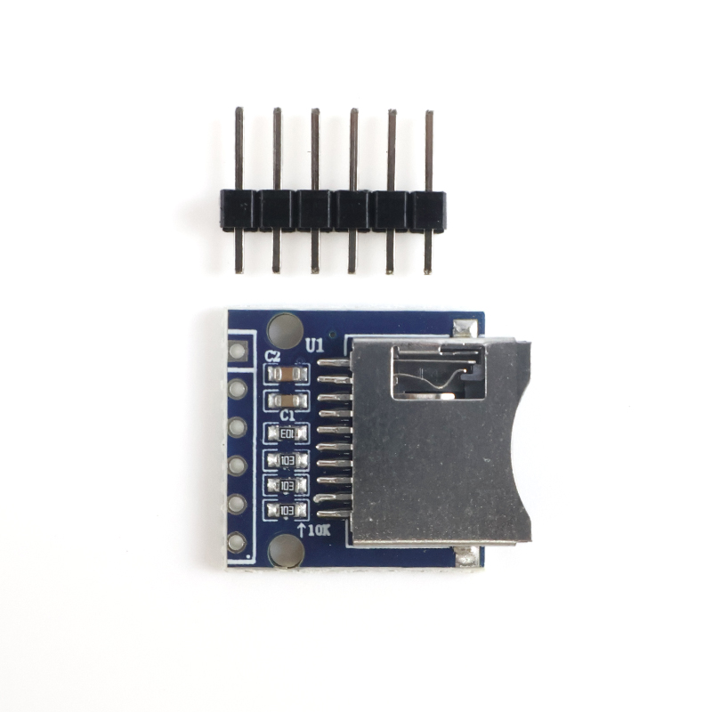 Módulo Lector de Tarjetas SD M - Sd Card Module Spi reseña y precio