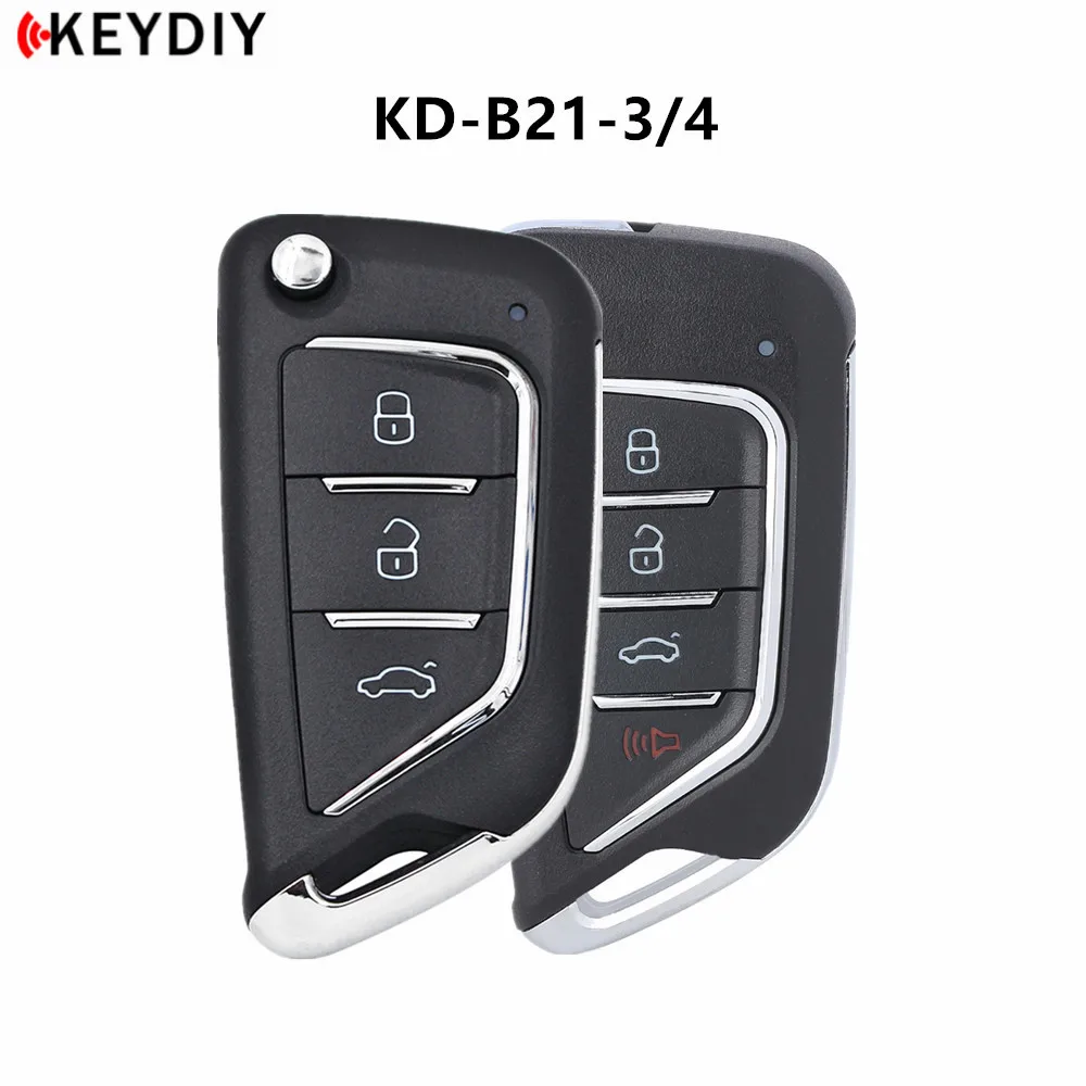 KEYDIY KD MINI B21-3 B21-4 NB2 - Diy Electronics Button reseña y precio