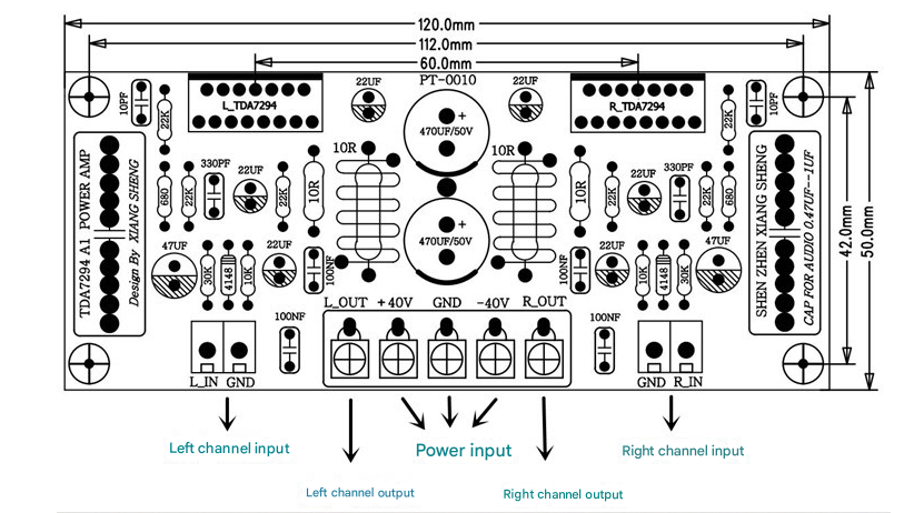 Kit de Audio DIY, Placa de Aud - Diy Electronics Audio reseña y precio
