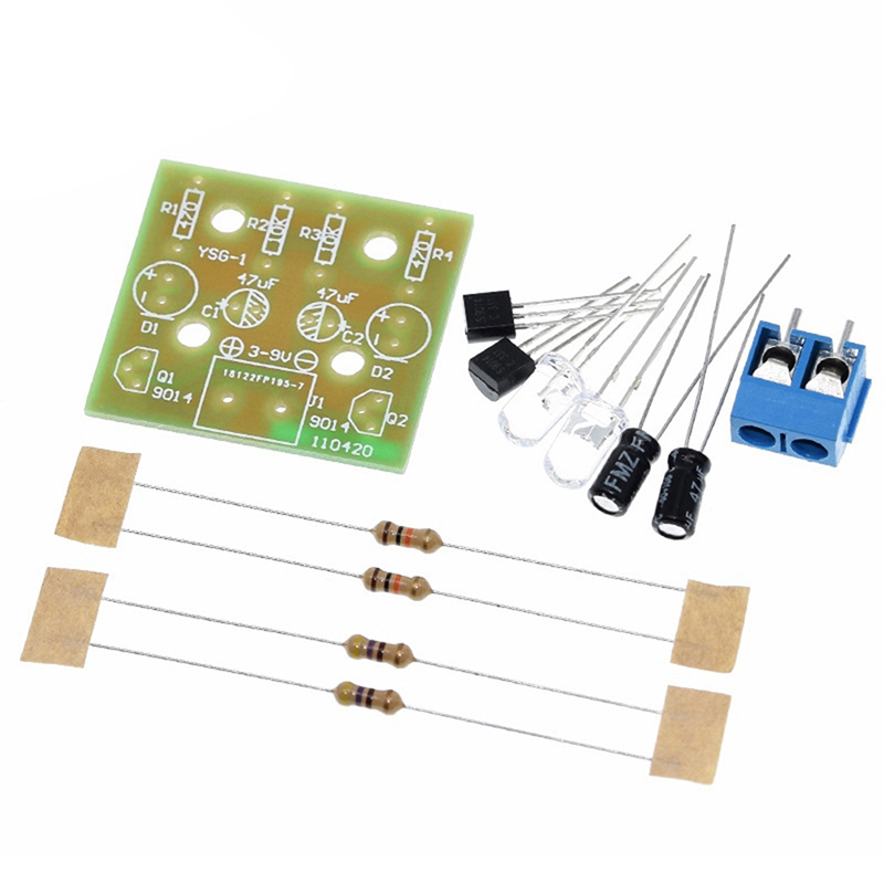Kit electrónico DIY, circuito  - Diy Electronics For Beginners reseña y precio