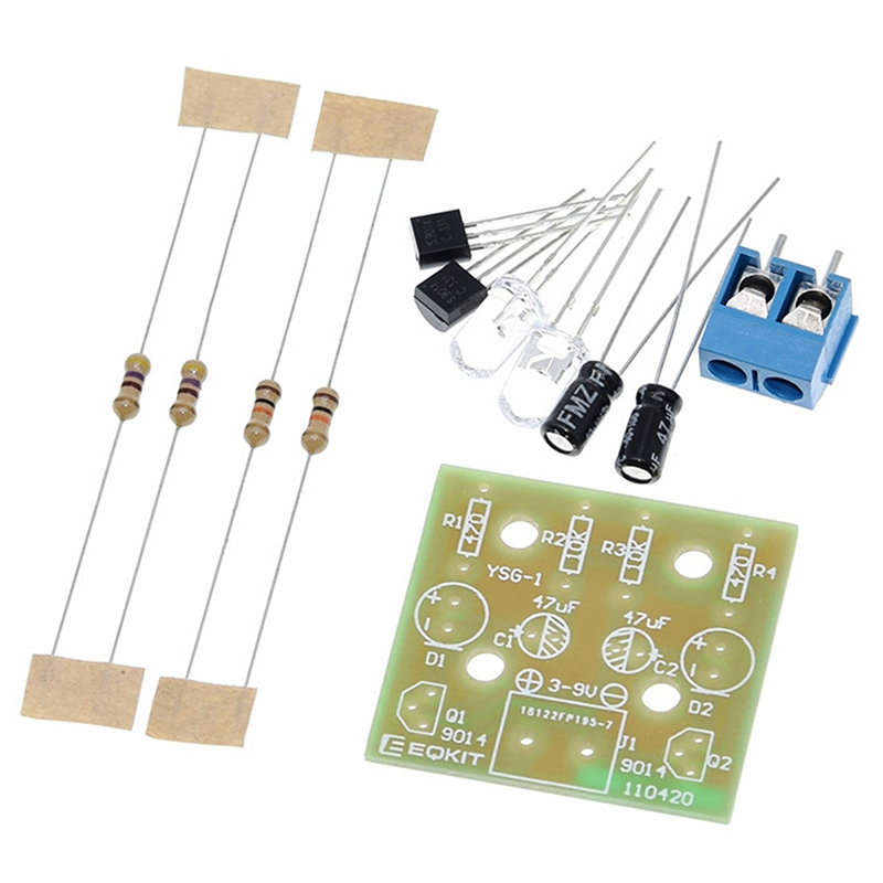 Kit electrónico DIY, circuito  - Diy Electronics For Beginners reseña y precio
