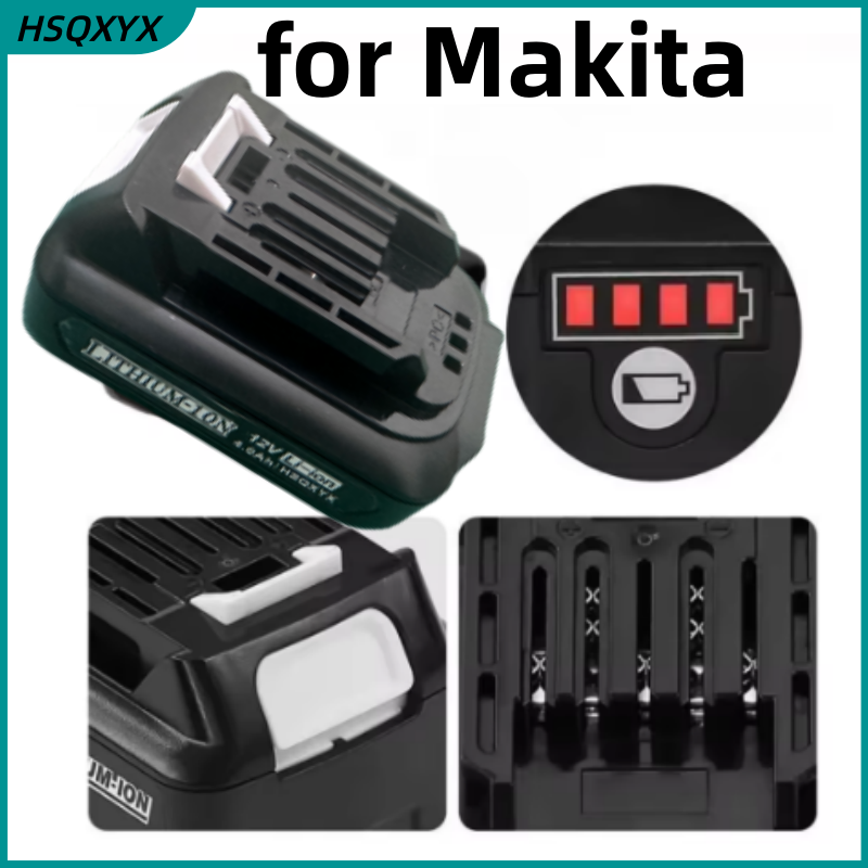 Batería de Repuesto de 3000mAh - Makita Drill Hp1640 reseña y precio