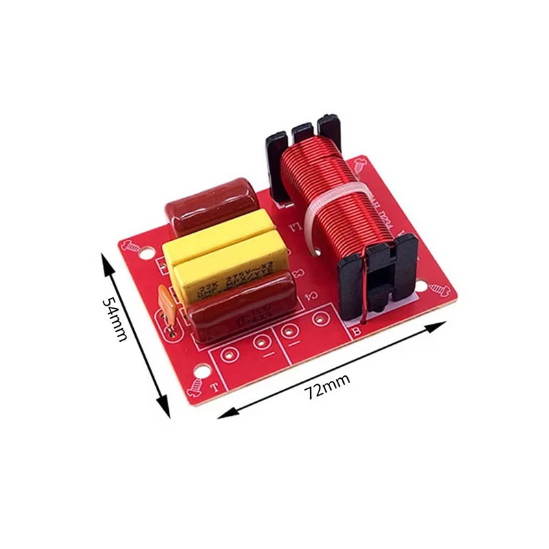 Módulo de Filtros Crossover de - Diy Electronics Audio reseña y precio