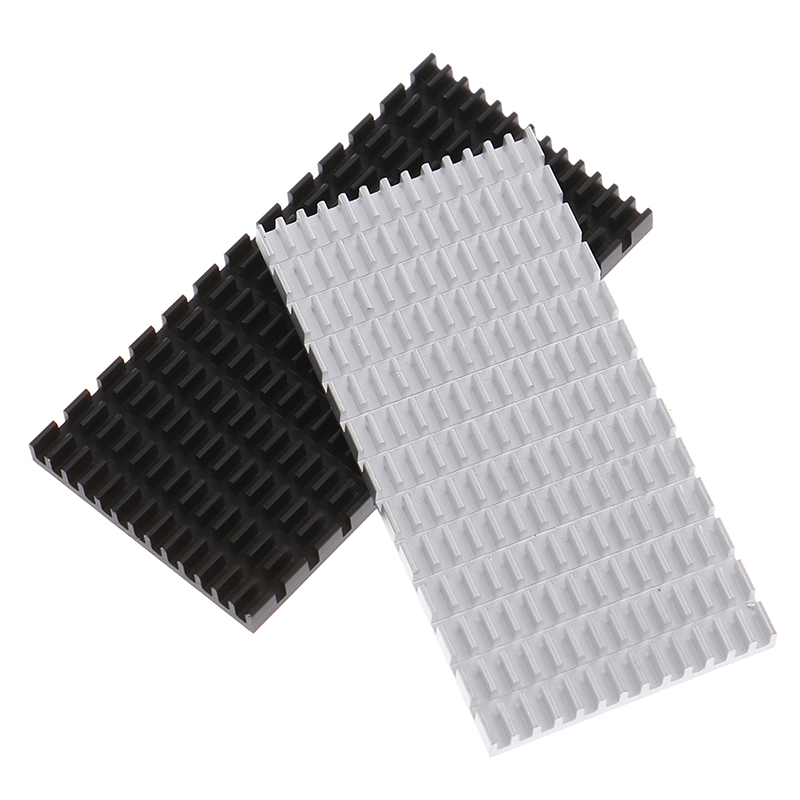 Disipador térmico de aluminio  - Diy Projects With Electronics reseña y precio