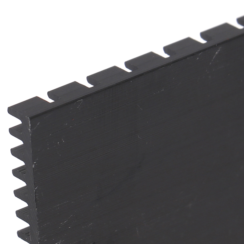 Disipador térmico de aluminio  - Diy Projects With Electronics reseña y precio