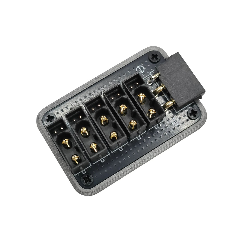 Placa de Distribución de Energ - Diy Boat Electronics reseña y precio