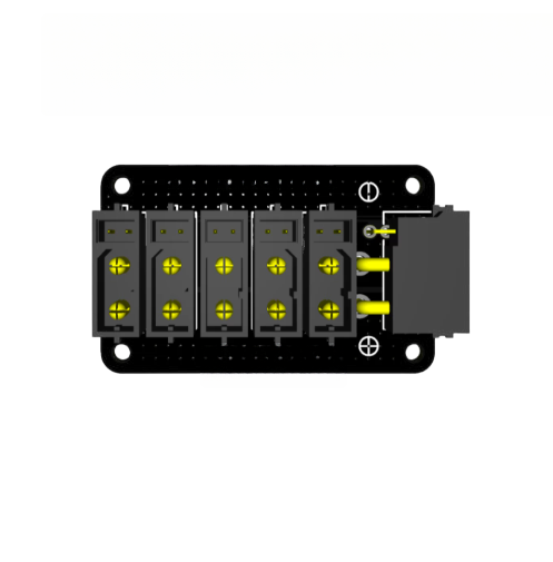 Placa de Distribución de Energ - Diy Boat Electronics reseña y precio